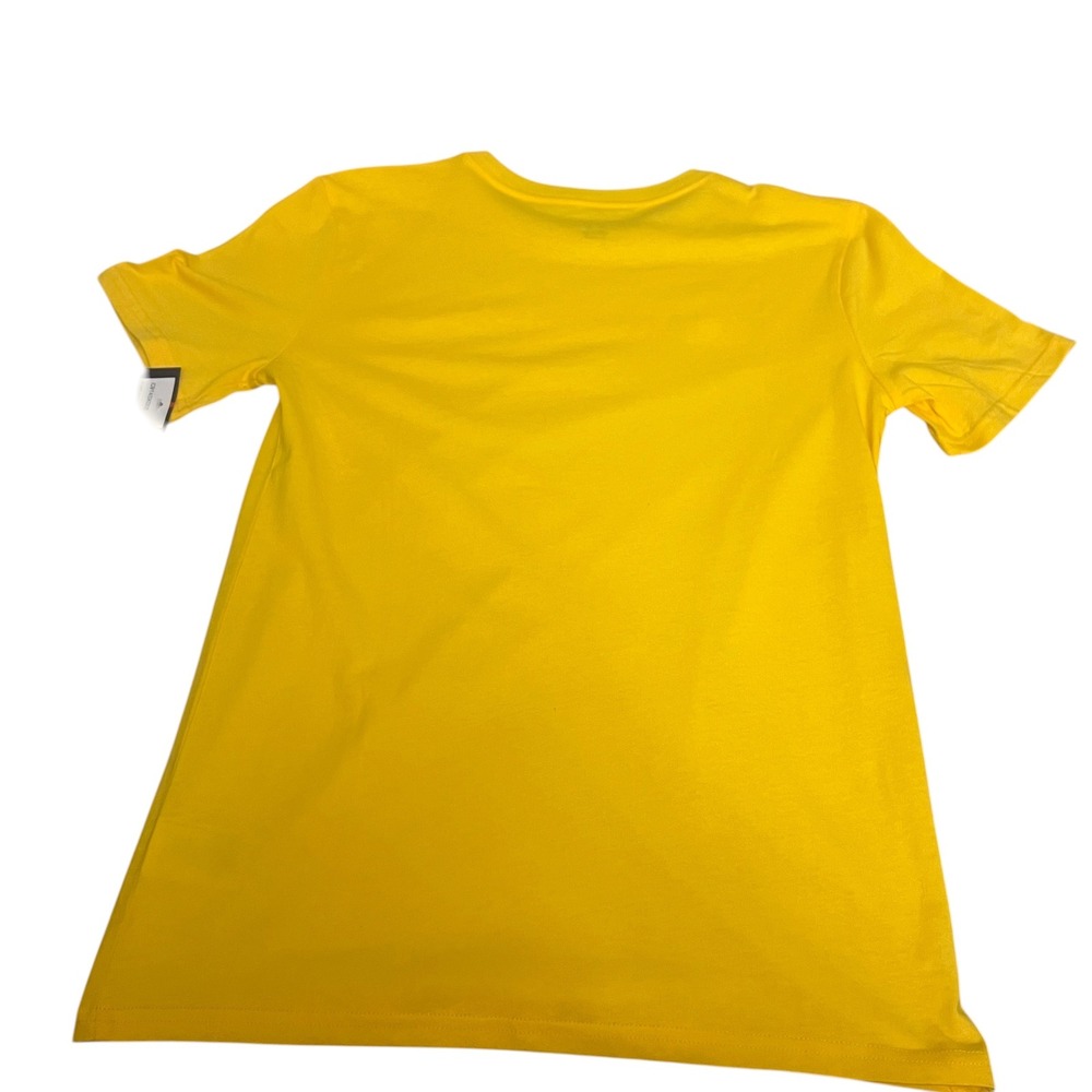 Champion Boys Youth Large 14/16 Sunflower Yellow Graphic Logo T-Shirt New - Picture 7 of 7